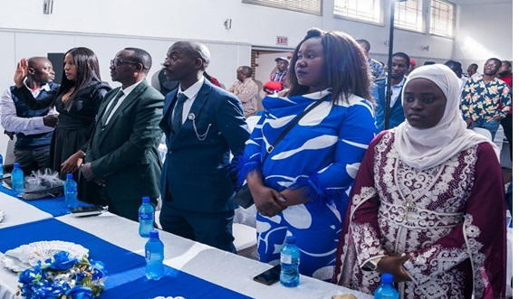 Pretoria Executive, Almost exchanged blows during a meeting with Elders’ council