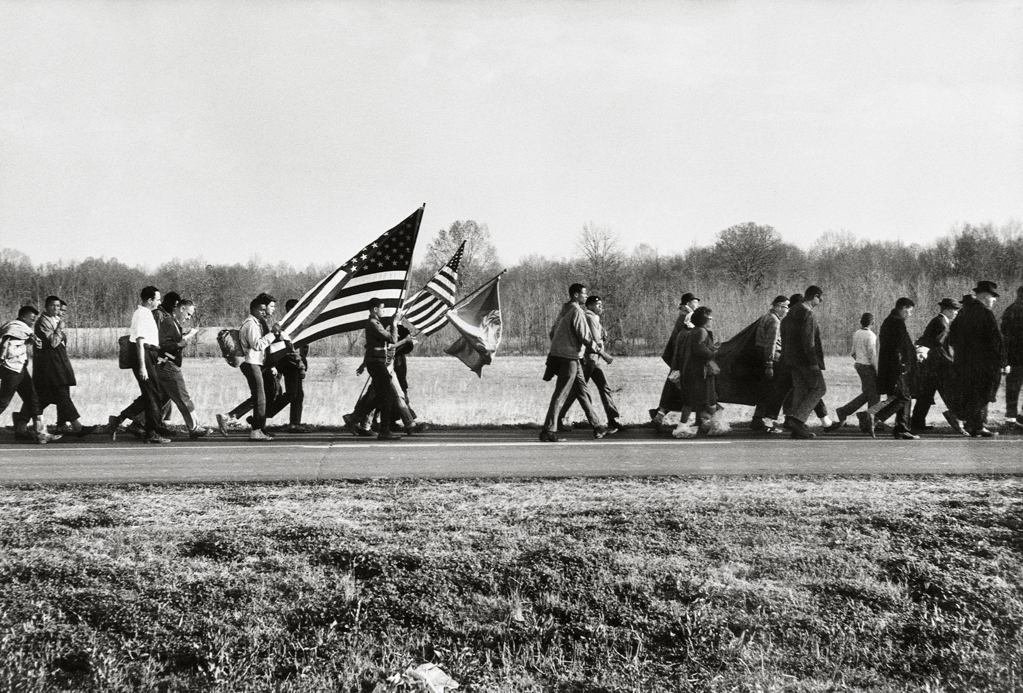 The marches were organized by nonviolent activists to demonstrate the desire of African-American citizens to exercise their constitutional right to vote, in defiance of segregationist repression; they were part of a broader voting rights movement underway in Selma and throughout the American South