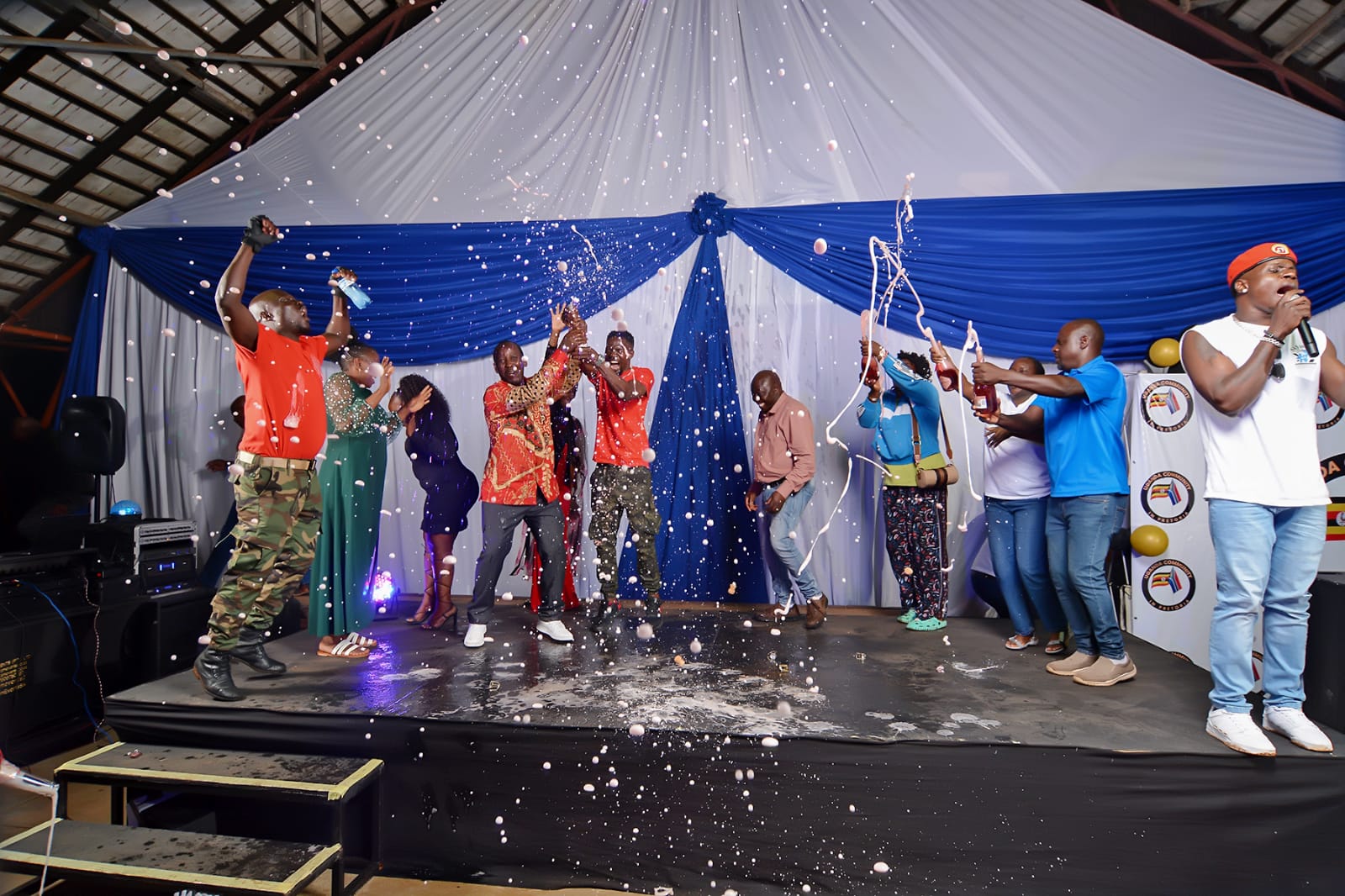 Uganda Community Cross Over Night!