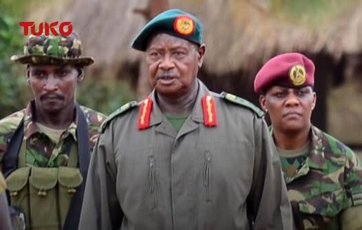 Museveni Live on Facebook Despite Ban, Claims He Didn’t Know He Was Broadcasting