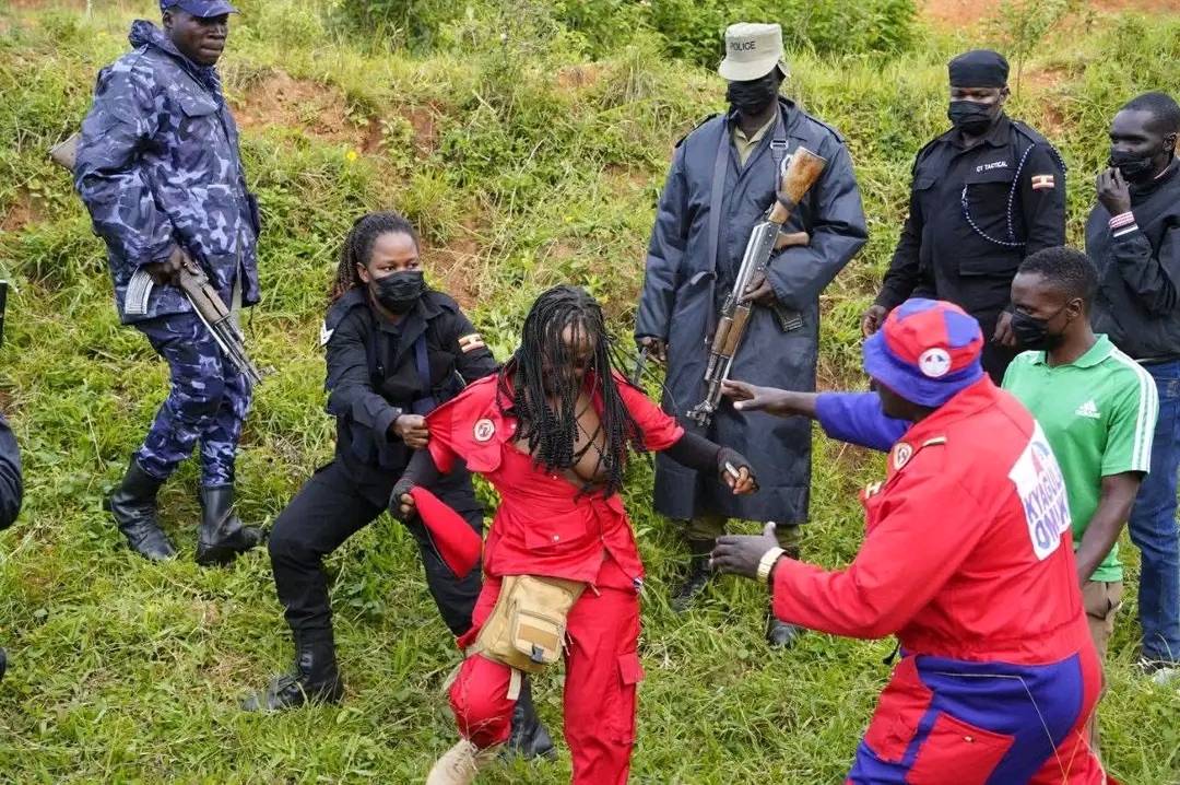 Uganda Police Brutality Against Women