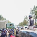 “Bobi Wine Blocked as Fort Portal City Erupts in Chaos Amid Heavy Security”