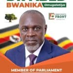 Kimanya-Kabonera’s Abed Bwanika Endorses Bobi Wine