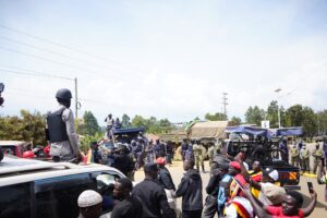 “If all other presidential candidates are using main roads, WHY IS KYAGULANYI BEING DIVERTED TO LONG, DUSTY, VILLAGE ROADS?”