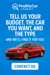 “Find My Car Connect” – Smart Car Sourcing Service