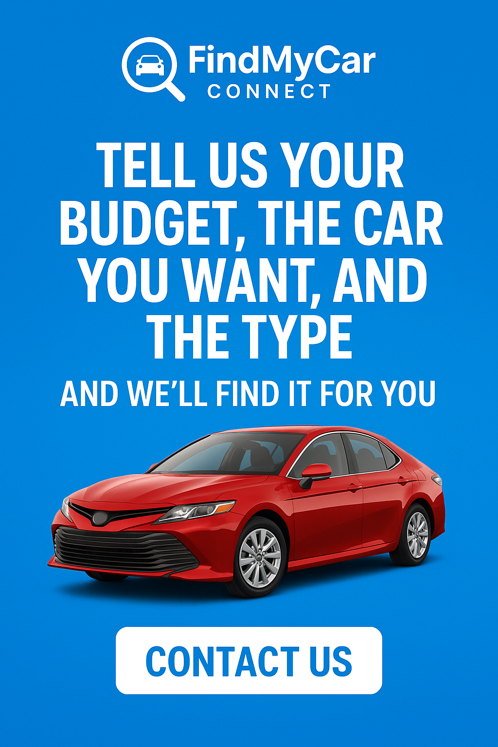 “Find My Car Connect” – Smart Car Sourcing Service