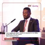 “I Am the Legitimate Rebel Uganda President, Similar to Museveni in the 1980s, Except That I Am Non-Violent” — Kyagulanyi Fires Up Uganda Presidential Debate 2025
