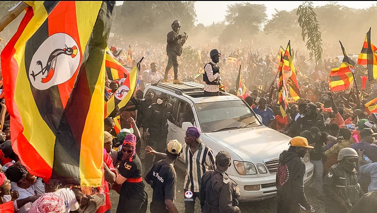 “Bobi Wine Declares: In 2026, Luweero Will Take Back Its Land — No Turning Back.”