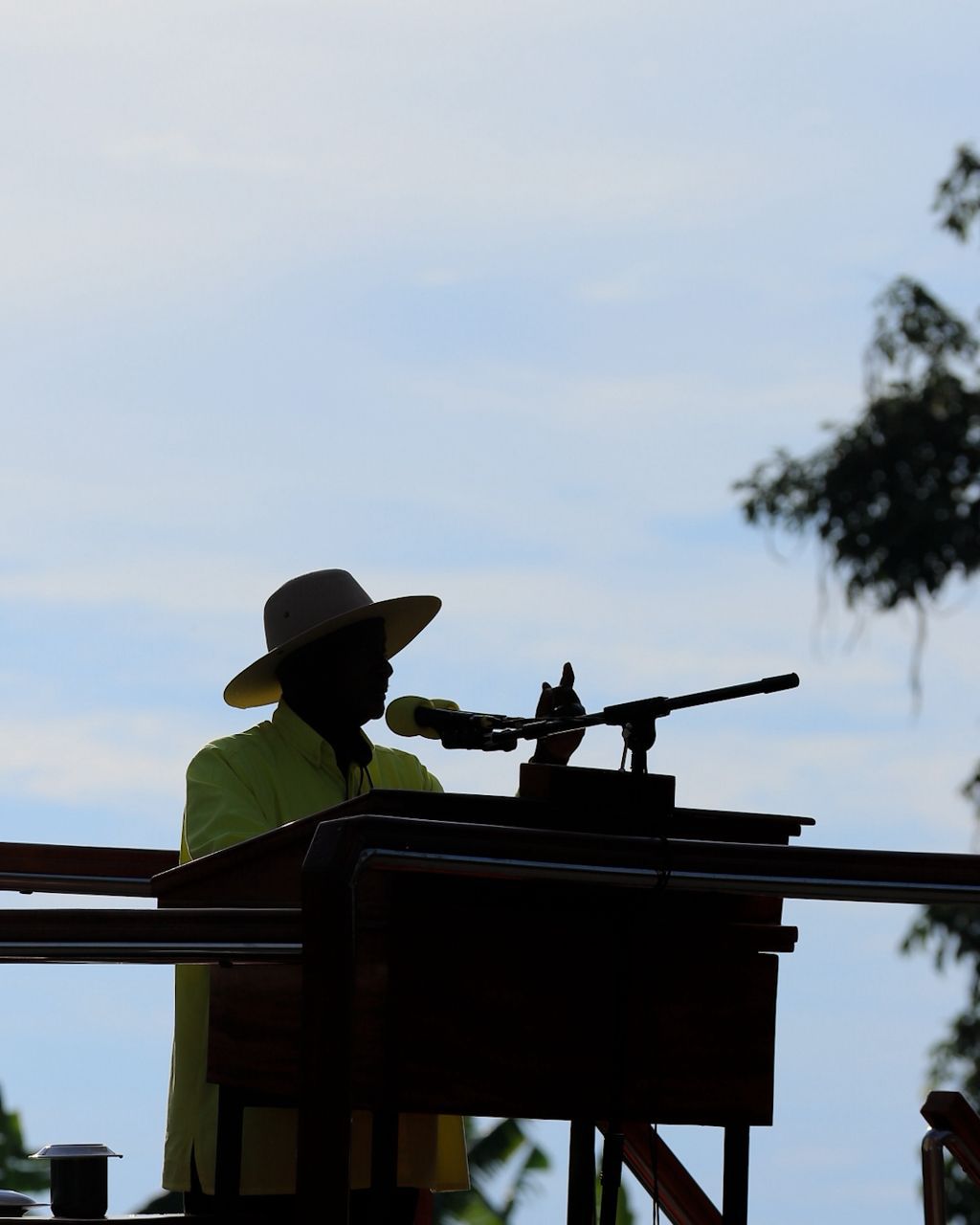 Museveni In Kisozi