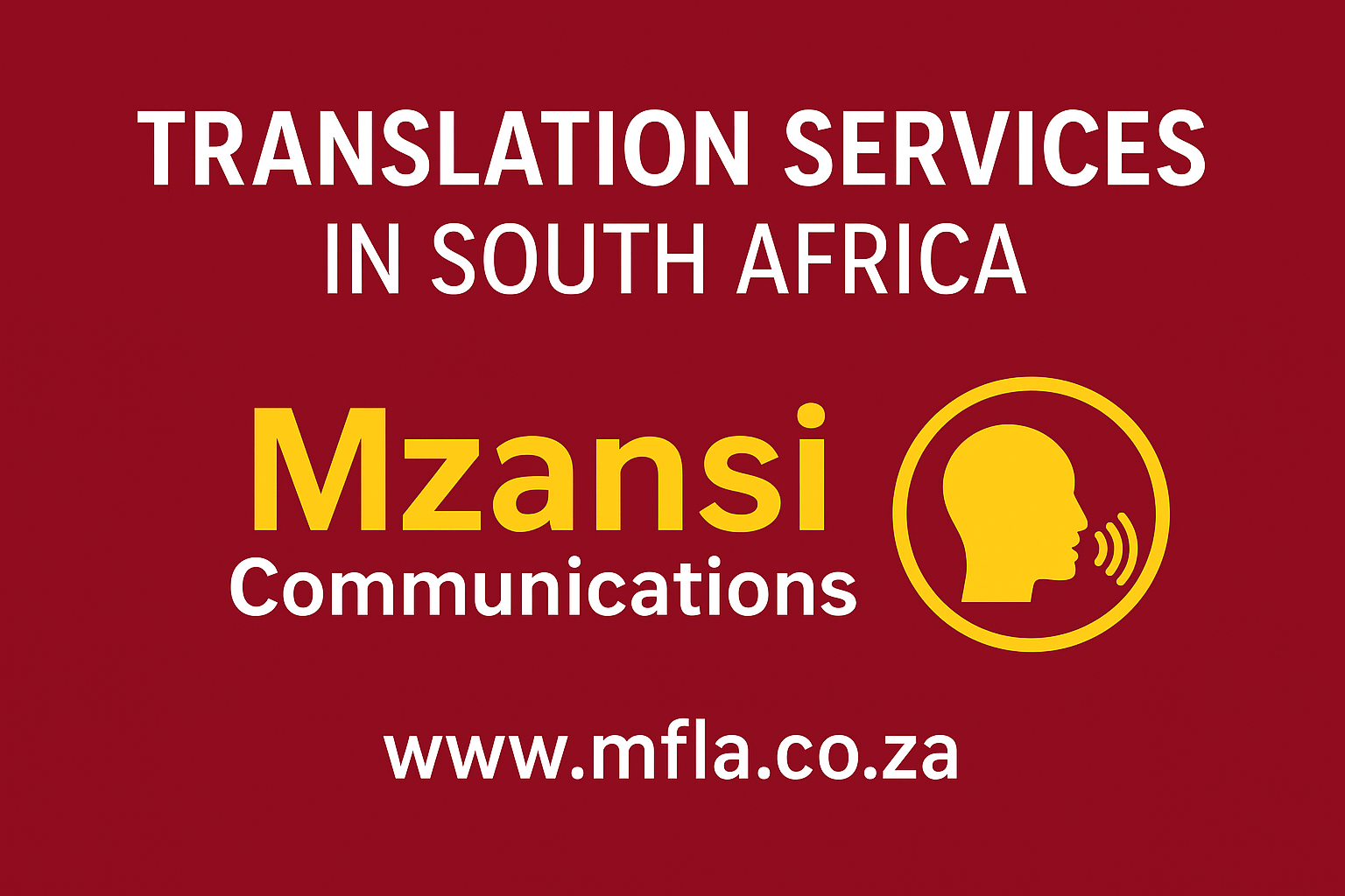 Translation Services in South Africa