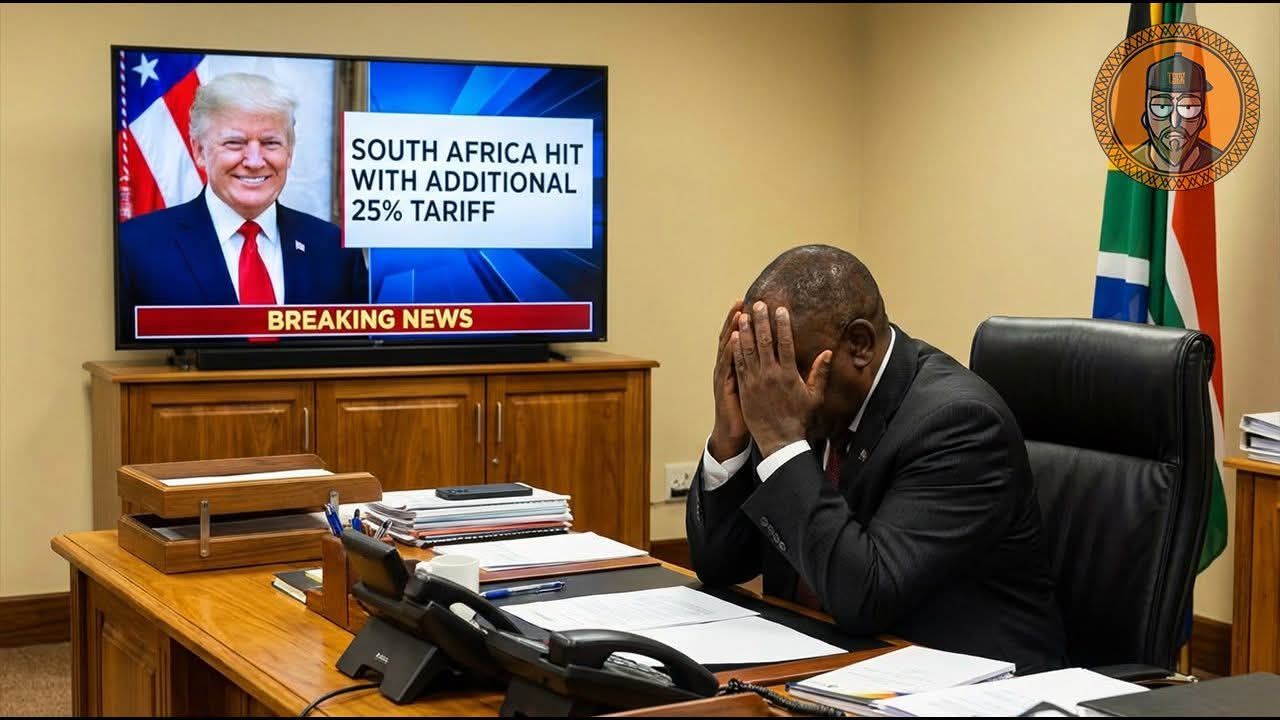 United States Slaps New 25% Tariff on Countries Trading With Iran as South African Exports Face 55% Total Duty