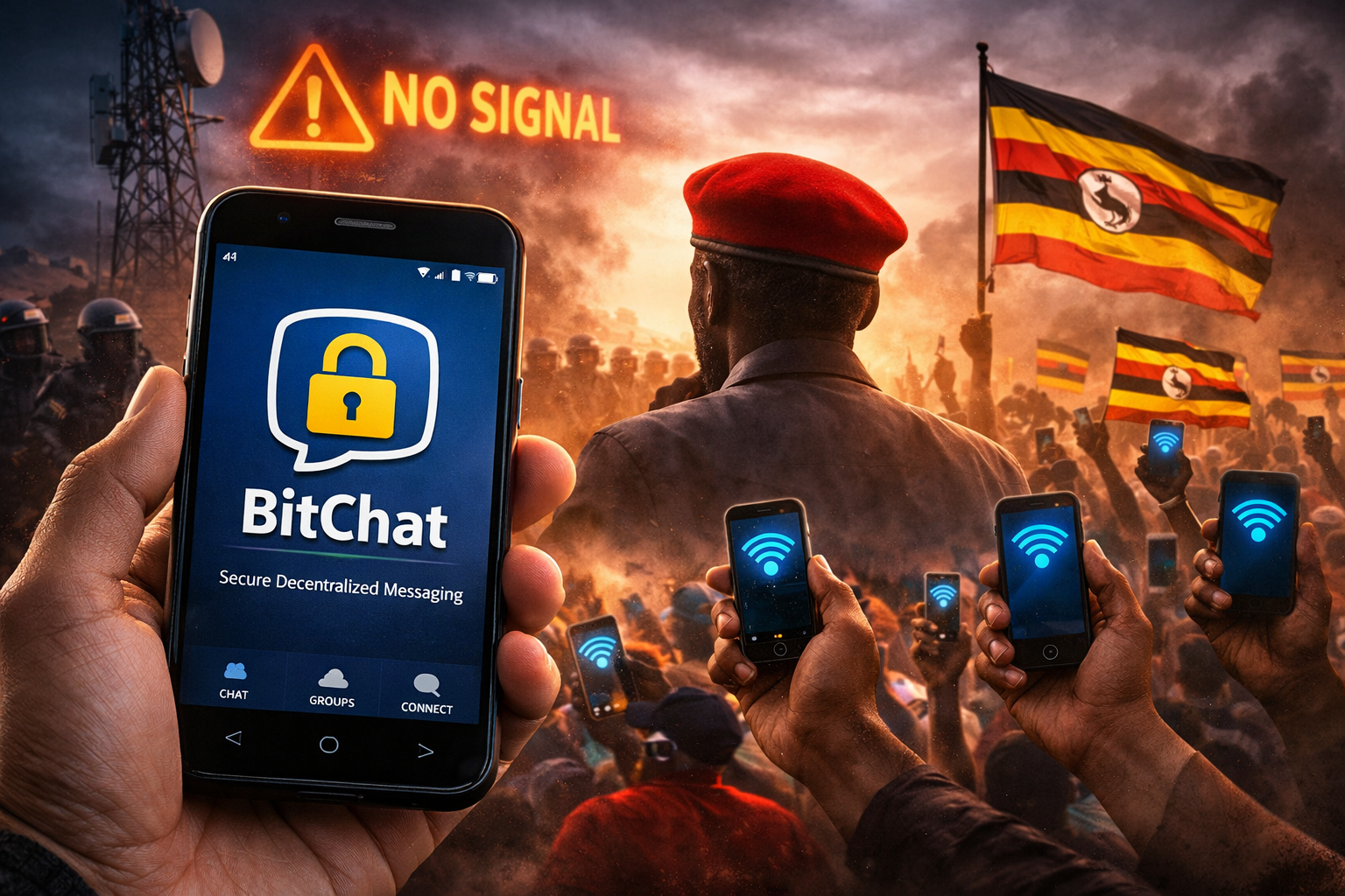 Uganda Opposition Leader Bobi Wine Promotes