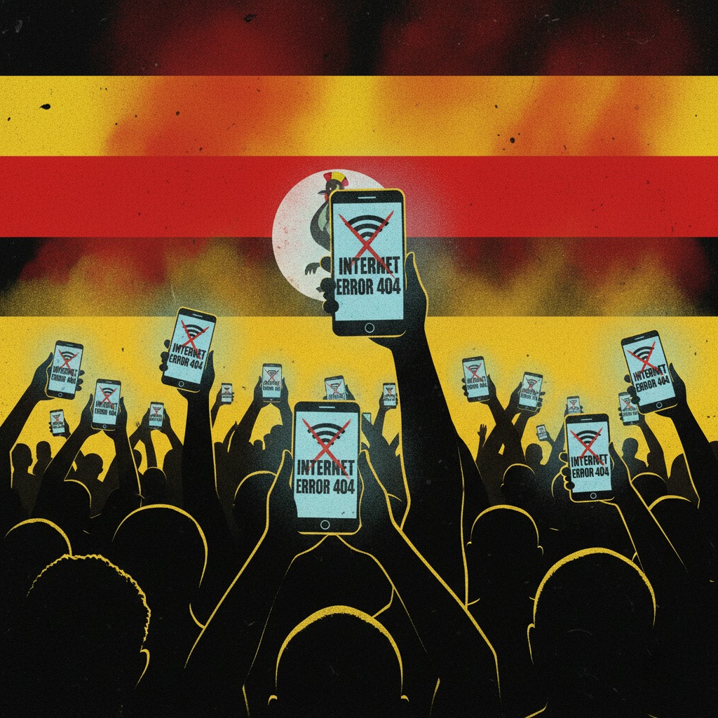 the Internet Goes Dark