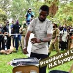 Bobi Wine Casts His Vote as Ugandans Urged to Turn Out in Historic Presidential Election
