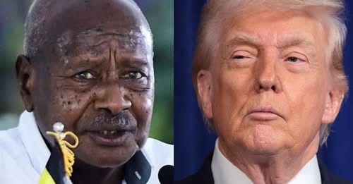 Museveni and Trump