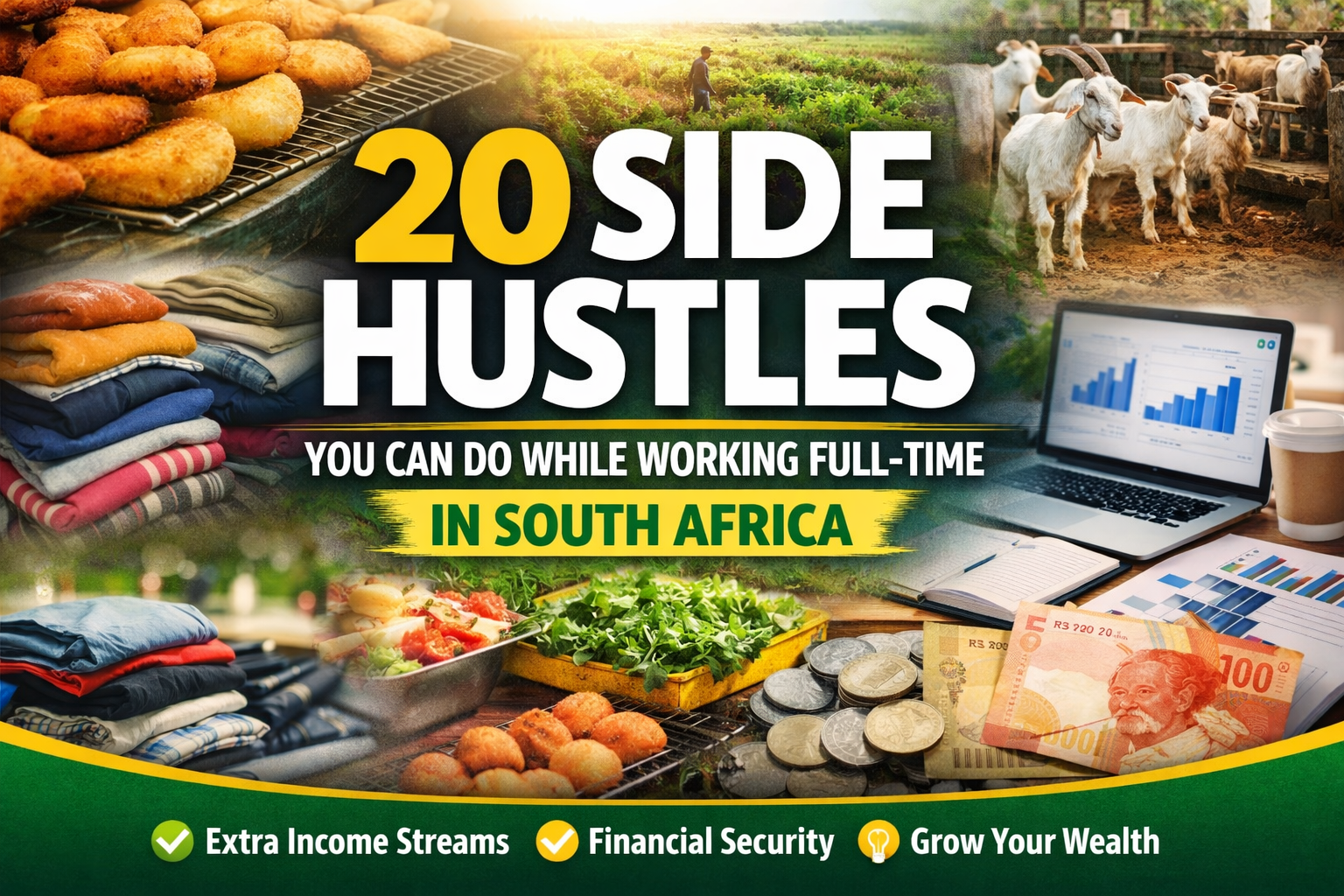 20 Side Hustles You Can Do