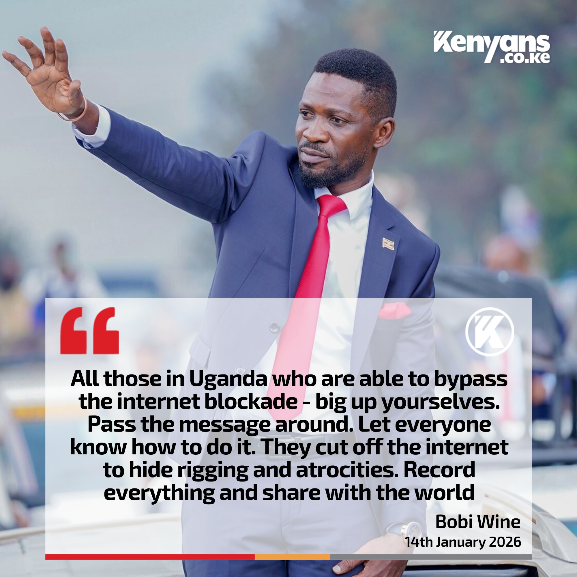 Uganda Blocked Internet