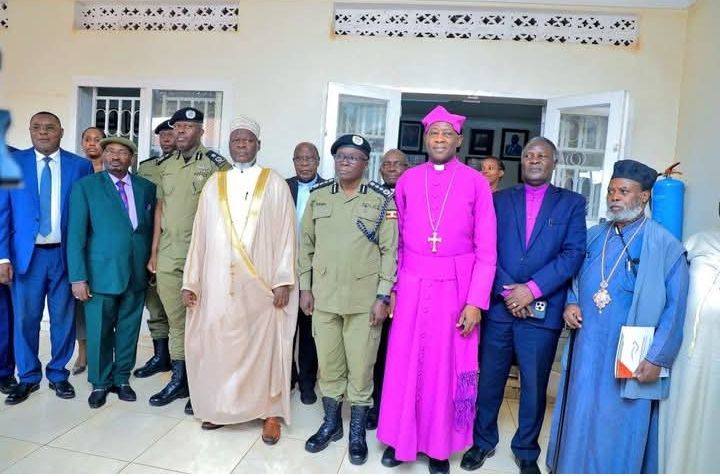 Uganda's Religious Leaders under the Inter-Religious Council of Uganda (IRCU)