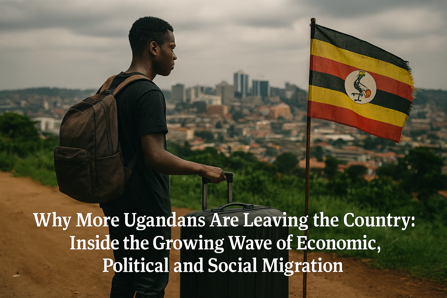 Why More Ugandans Are Leaving the Country: Inside the Growing Wave of Economic, Political and Social Migration